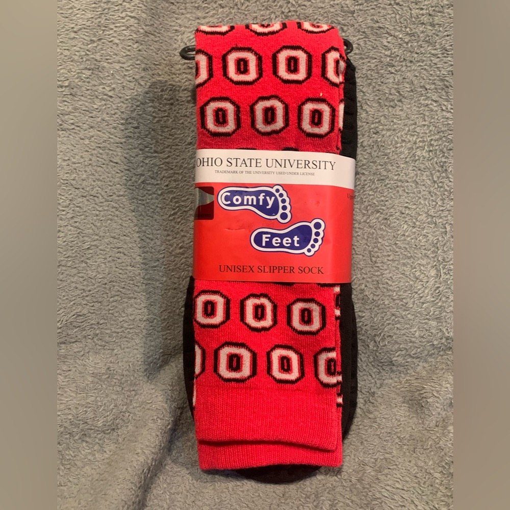 OSU slipper socks